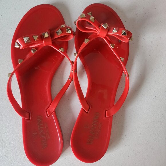 Valentino Rockstud Jelly "EUC" - Picture 6 of 16